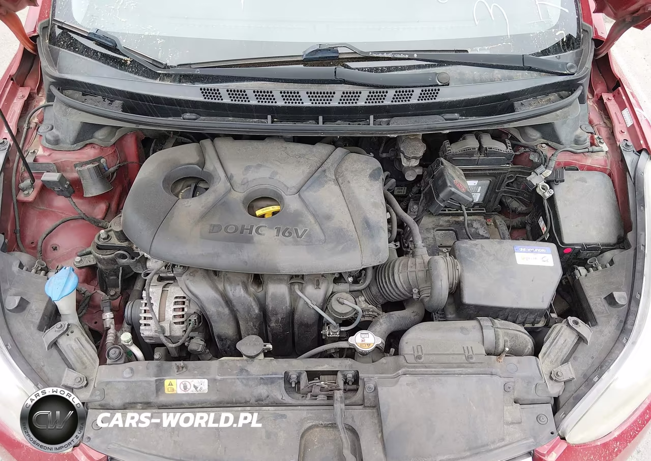 2016 Hyundai Elantra Se VIN:KMHDH4AE6GU601410 - 10