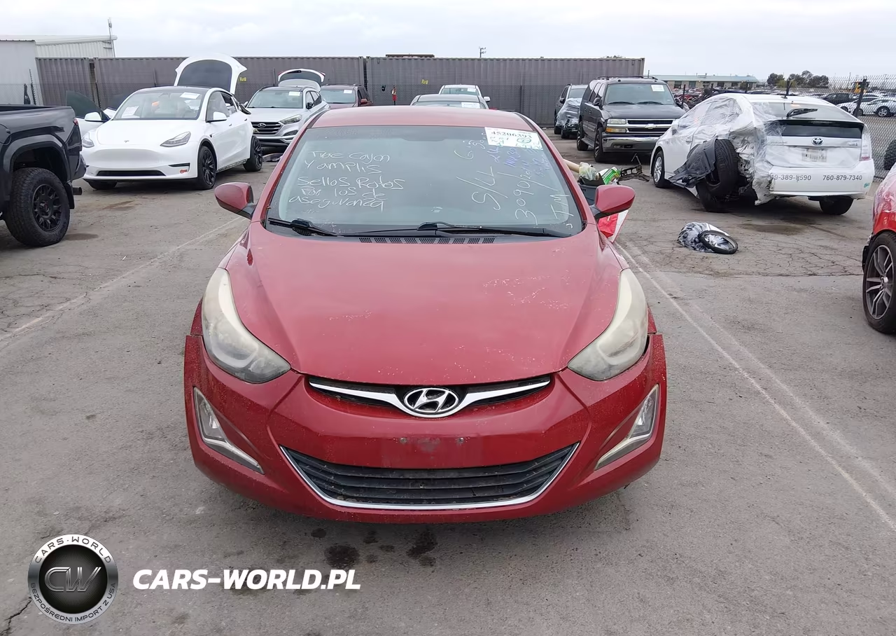 2016 Hyundai Elantra Se VIN:KMHDH4AE6GU601410 - 12