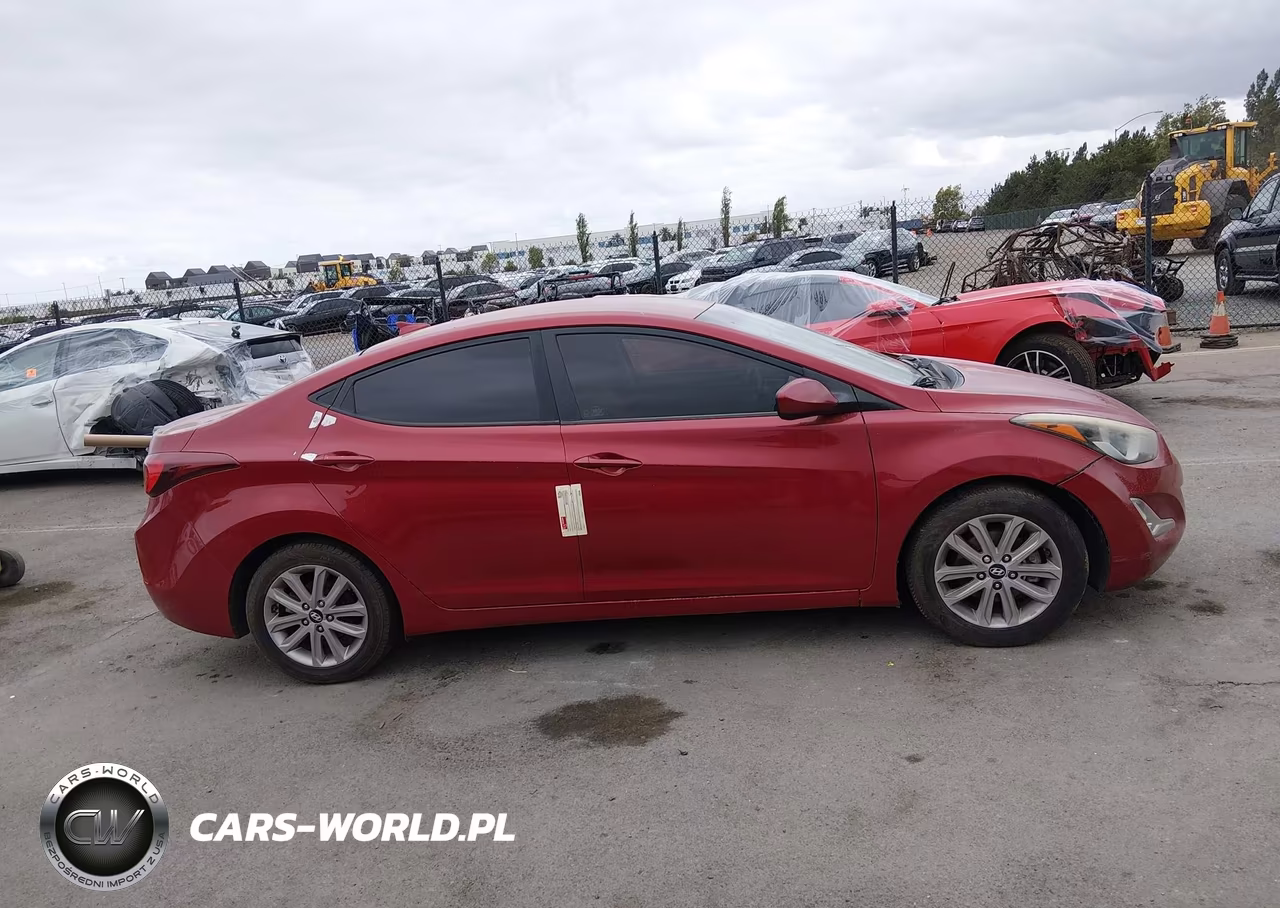 2016 Hyundai Elantra Se VIN:KMHDH4AE6GU601410 - 13