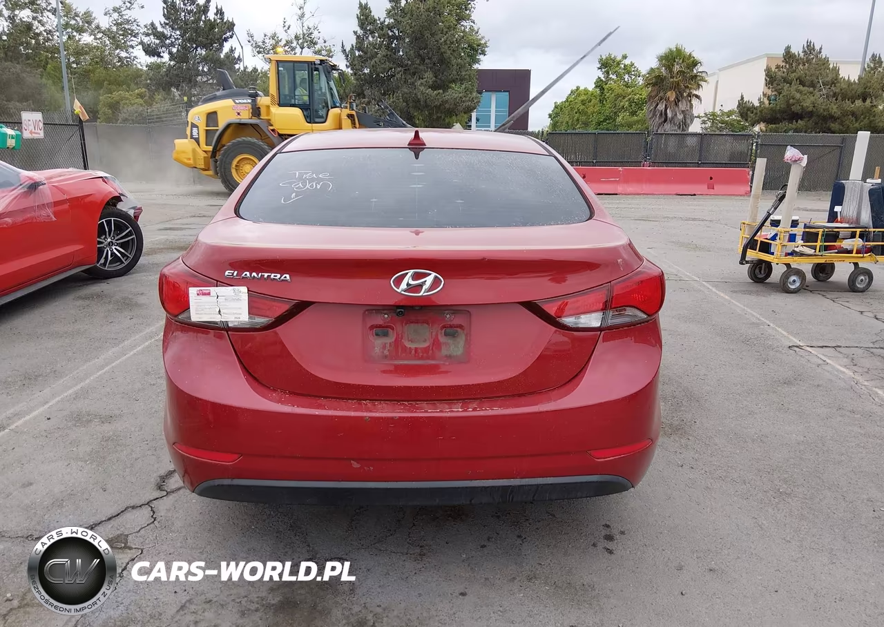 2016 Hyundai Elantra Se VIN:KMHDH4AE6GU601410 - 16