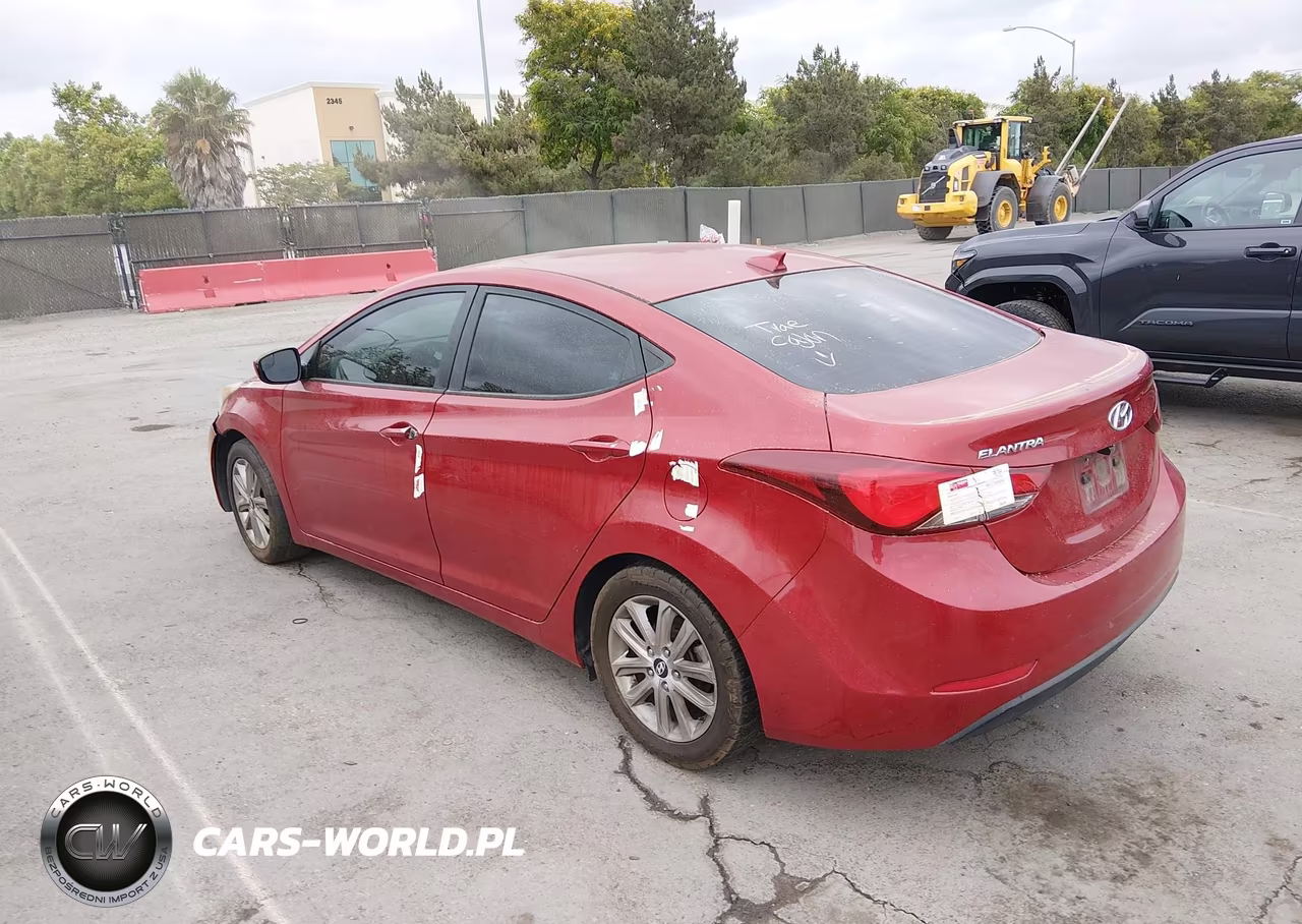 2016 Hyundai Elantra Se VIN:KMHDH4AE6GU601410 - 3