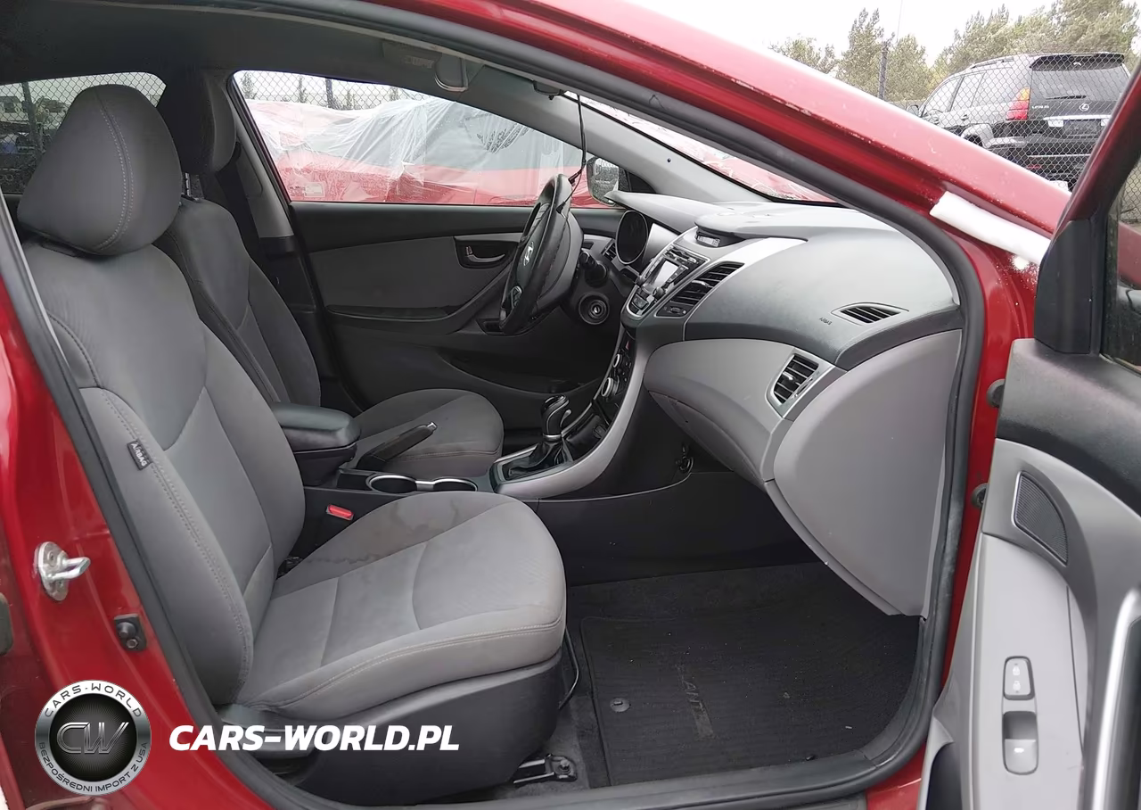 2016 Hyundai Elantra Se VIN:KMHDH4AE6GU601410 - 5