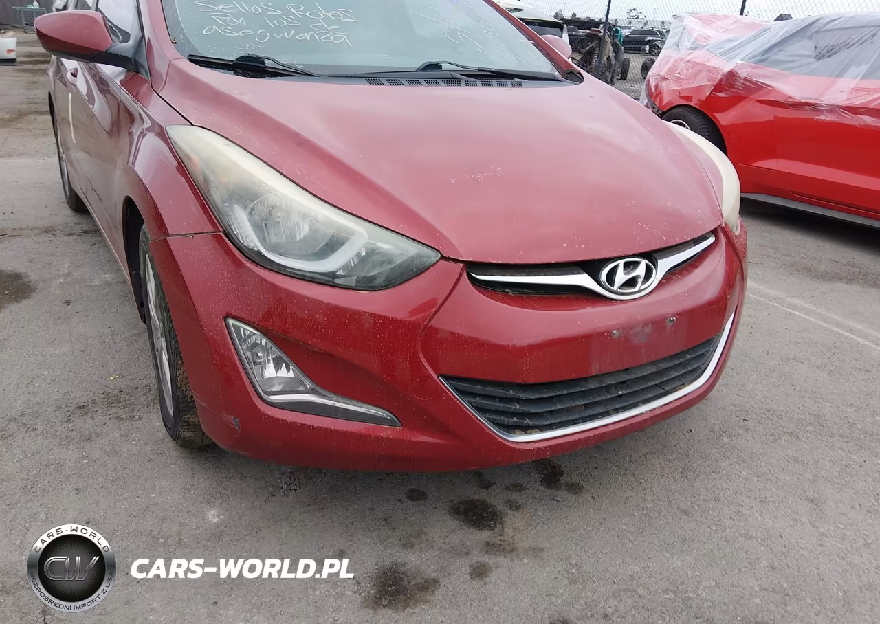 2016 Hyundai Elantra Se VIN:KMHDH4AE6GU601410 - 6