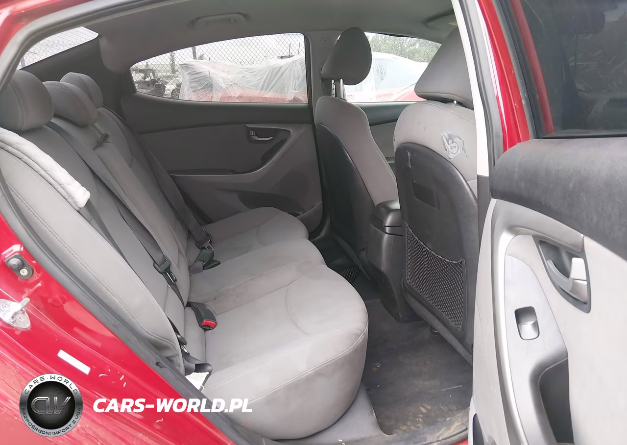 2016 Hyundai Elantra Se VIN:KMHDH4AE6GU601410 - 8