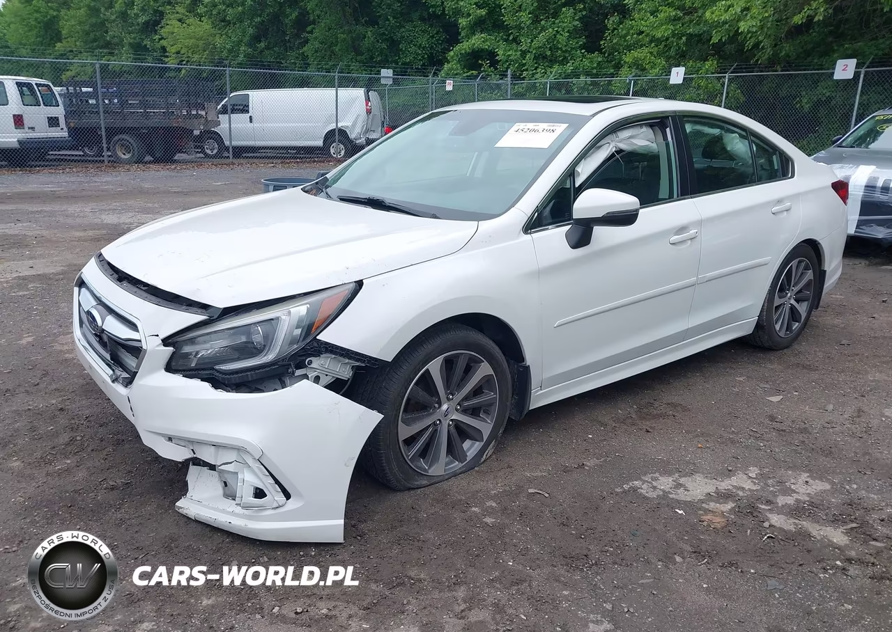 2019 Subaru Legacy 2.5I Limited VIN:4S3BNAN61K3039565 - 2