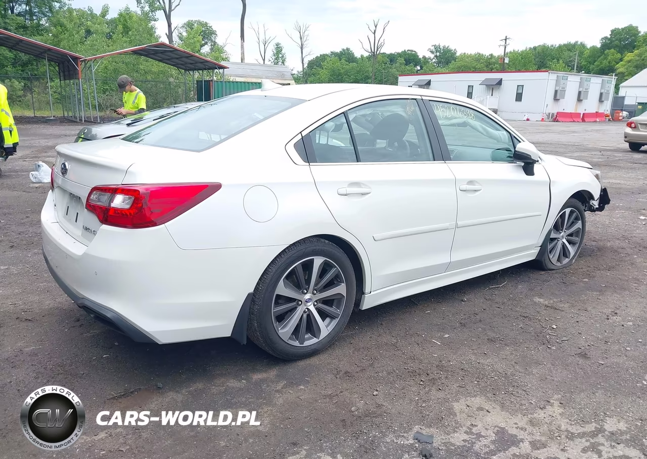 2019 Subaru Legacy 2.5I Limited VIN:4S3BNAN61K3039565 - 4