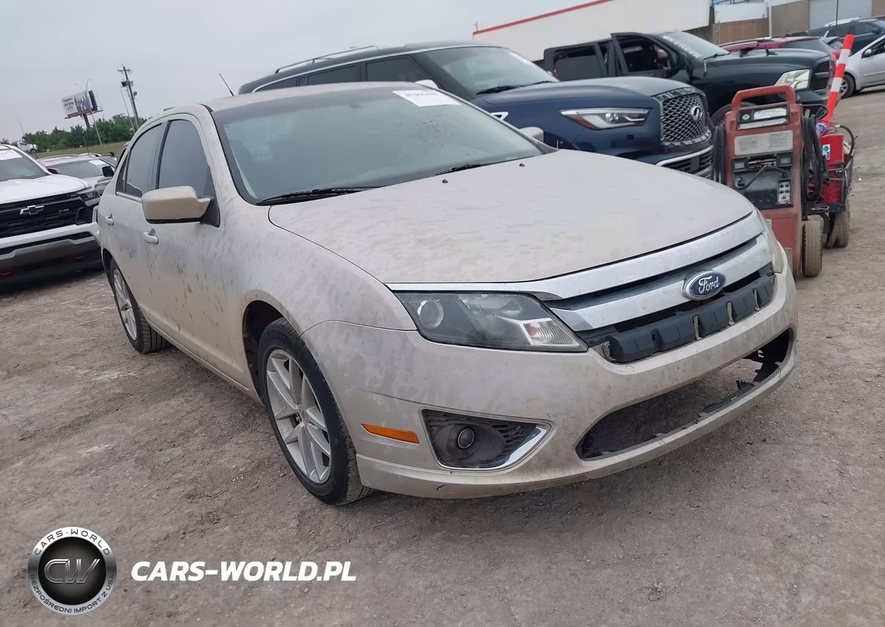 2010 Ford Fusion Sel – zdjęcie 1 z 16