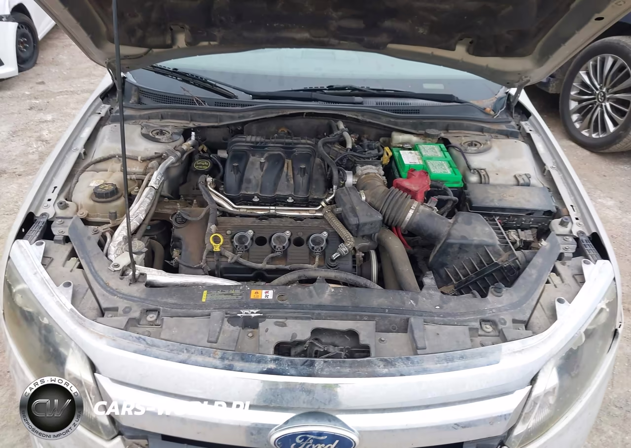 2010 Ford Fusion Sel VIN:3FAHP0JG6AR284168 - 10