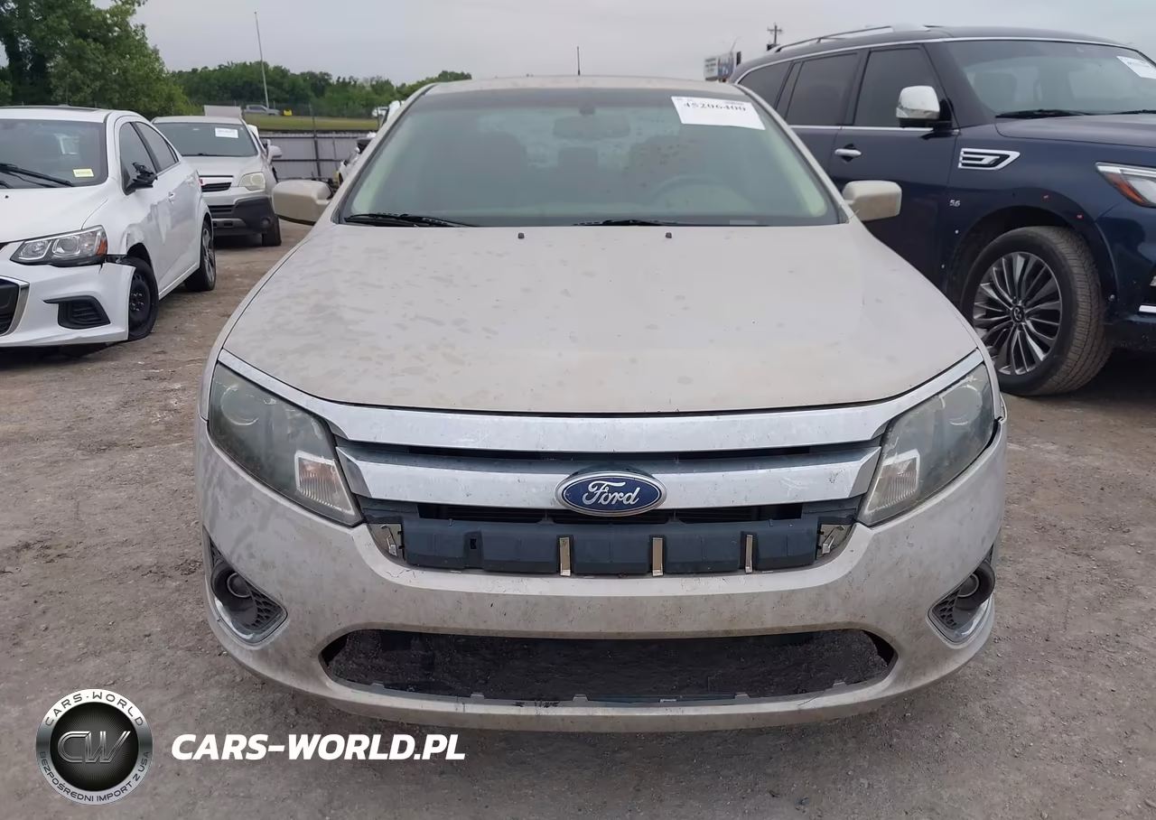 2010 Ford Fusion Sel VIN:3FAHP0JG6AR284168 - 12