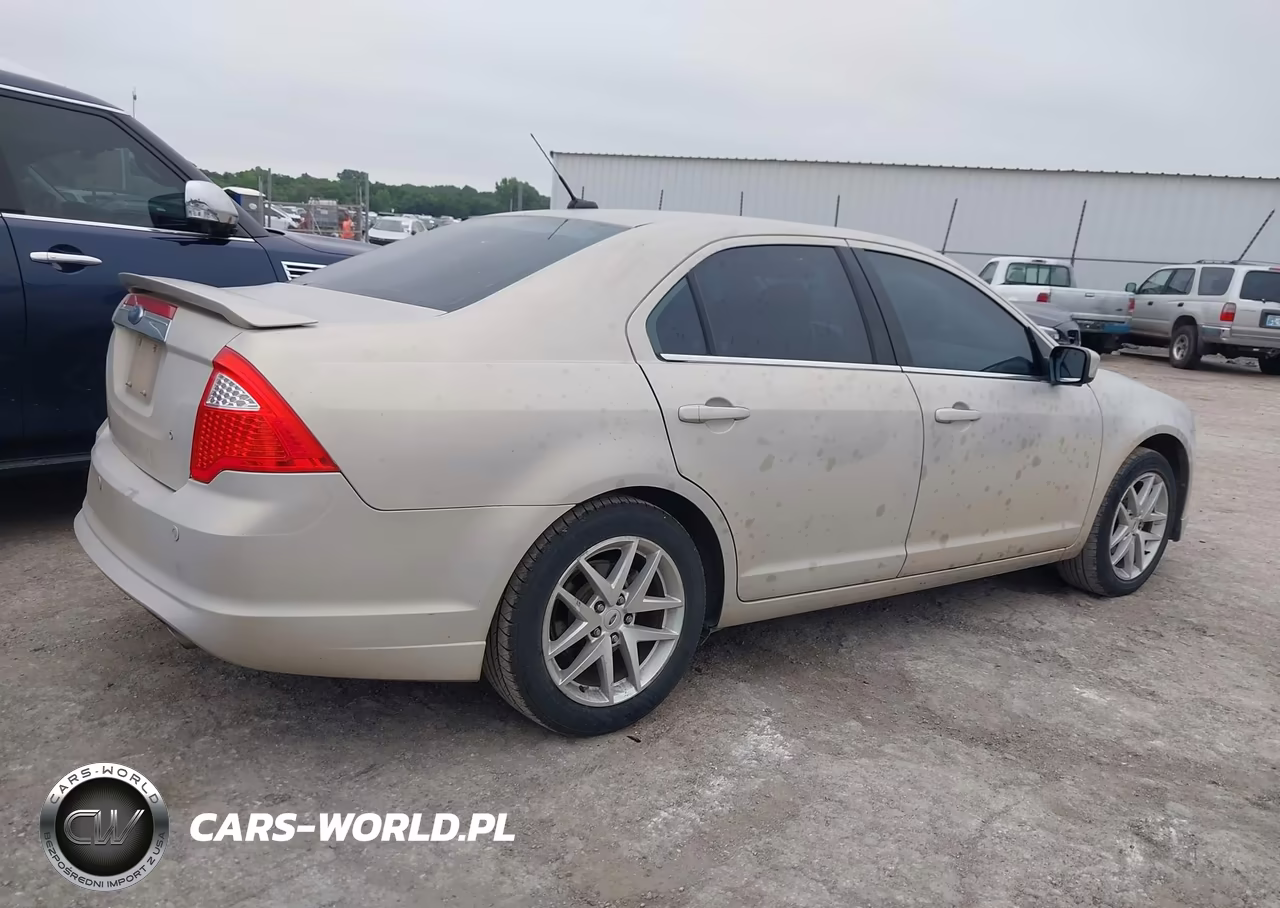 2010 Ford Fusion Sel VIN:3FAHP0JG6AR284168 - 13