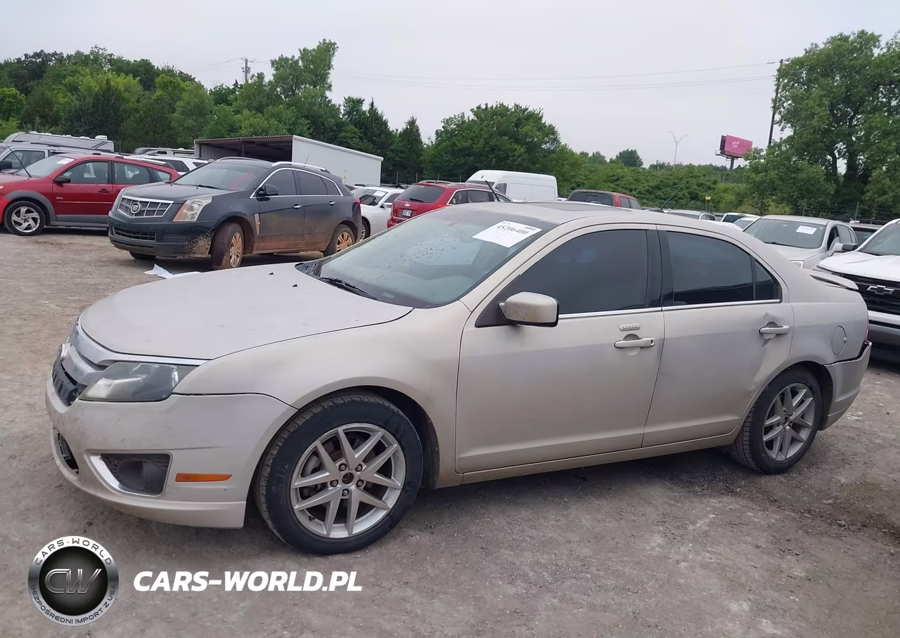 2010 Ford Fusion Sel VIN:3FAHP0JG6AR284168 - 14