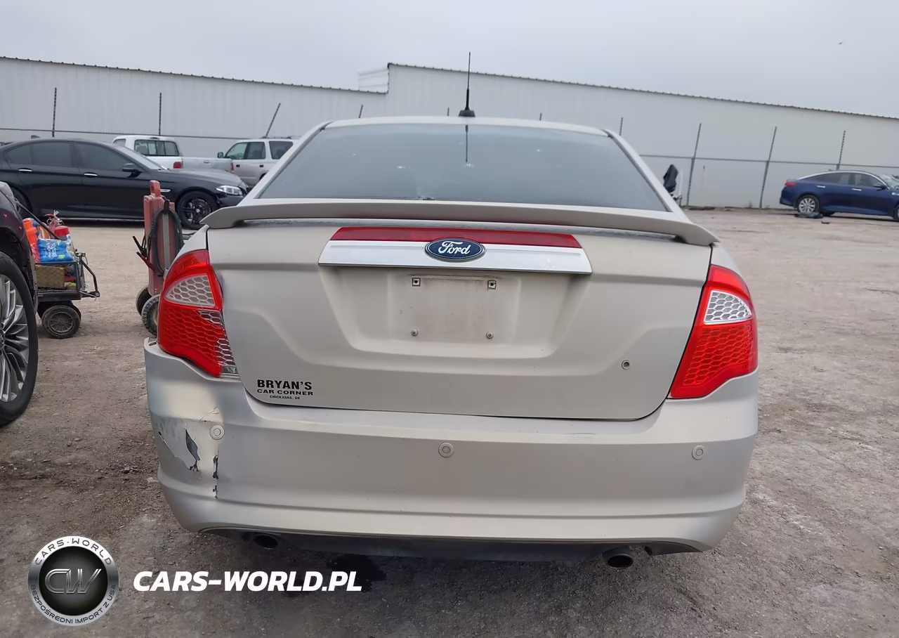 2010 Ford Fusion Sel VIN:3FAHP0JG6AR284168 - 16