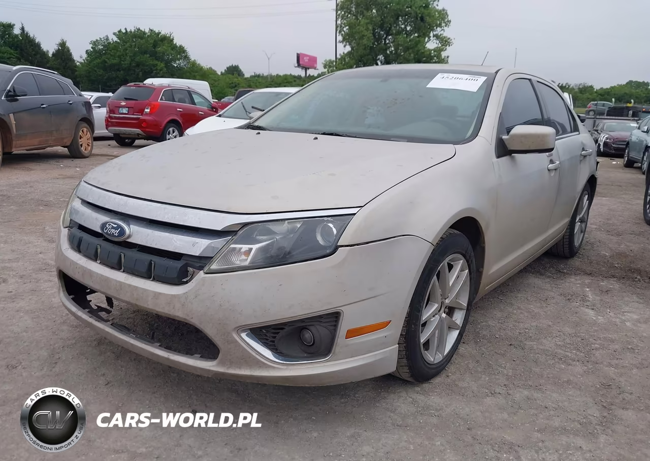 2010 Ford Fusion Sel VIN:3FAHP0JG6AR284168 - 2