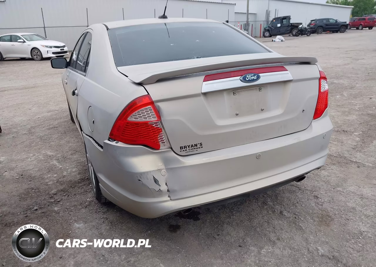 2010 Ford Fusion Sel VIN:3FAHP0JG6AR284168 - 3
