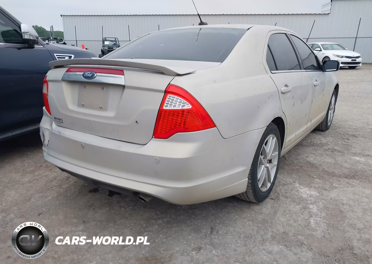 2010 Ford Fusion Sel VIN:3FAHP0JG6AR284168 - 4