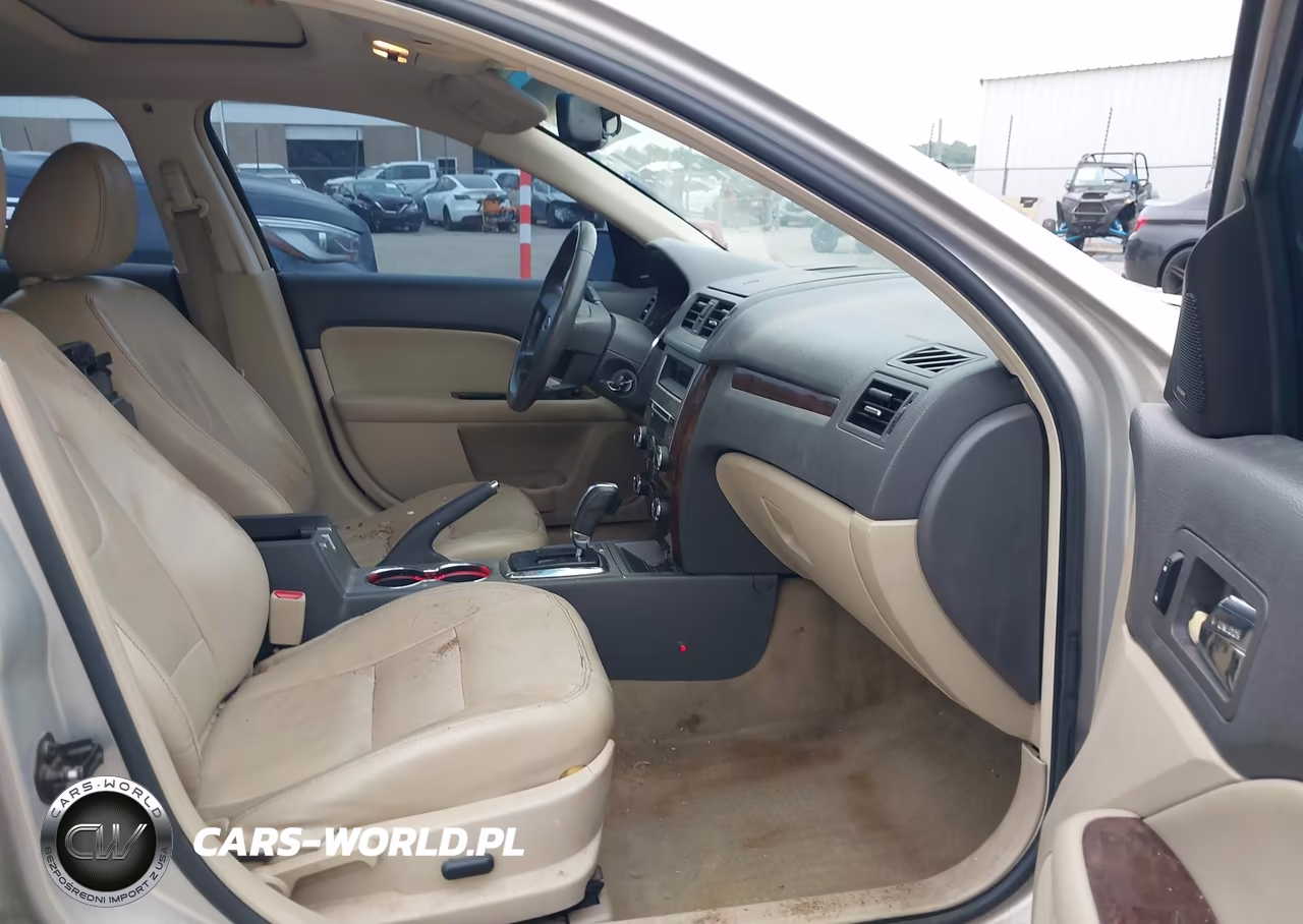 2010 Ford Fusion Sel VIN:3FAHP0JG6AR284168 - 5