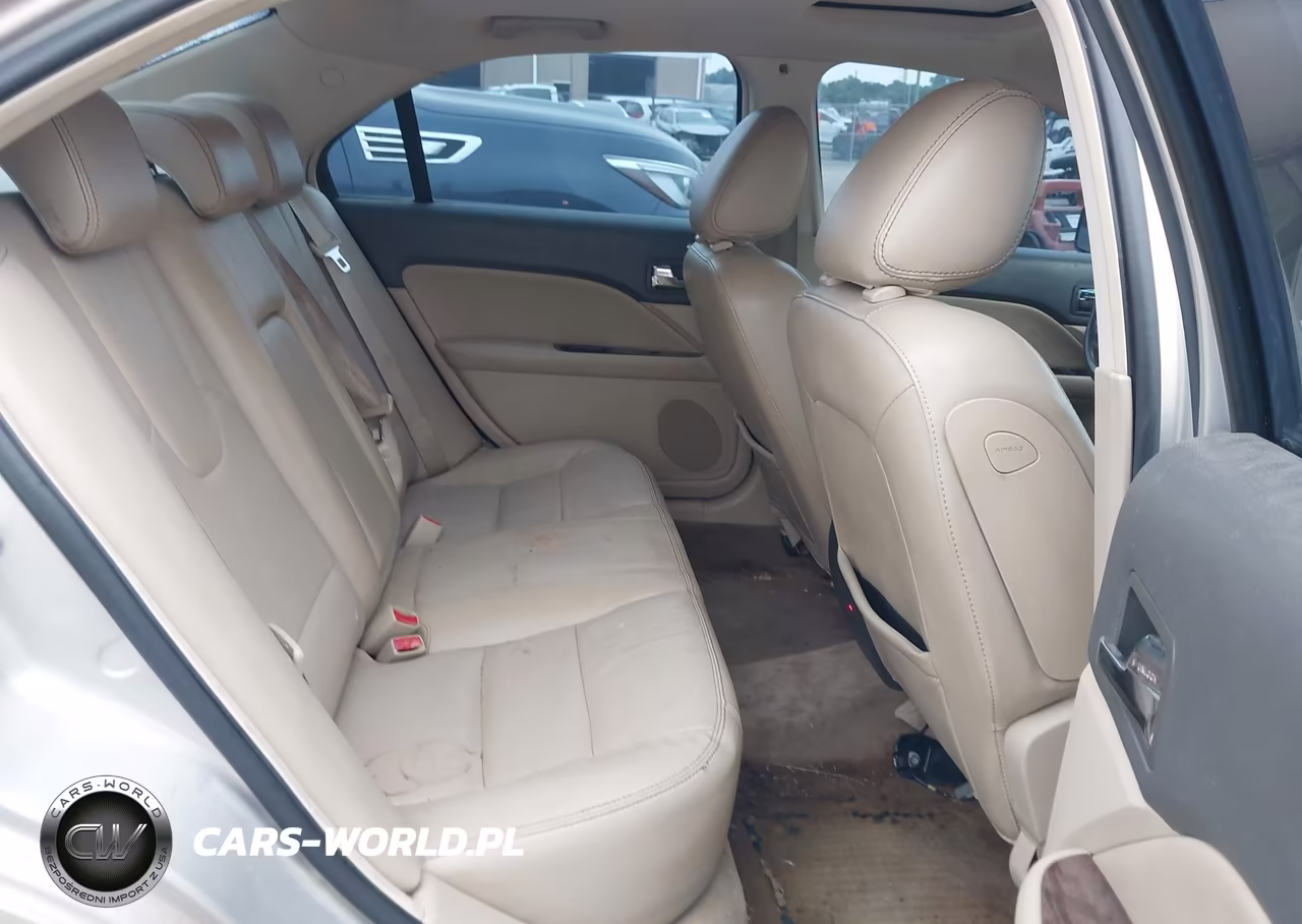 2010 Ford Fusion Sel VIN:3FAHP0JG6AR284168 - 8