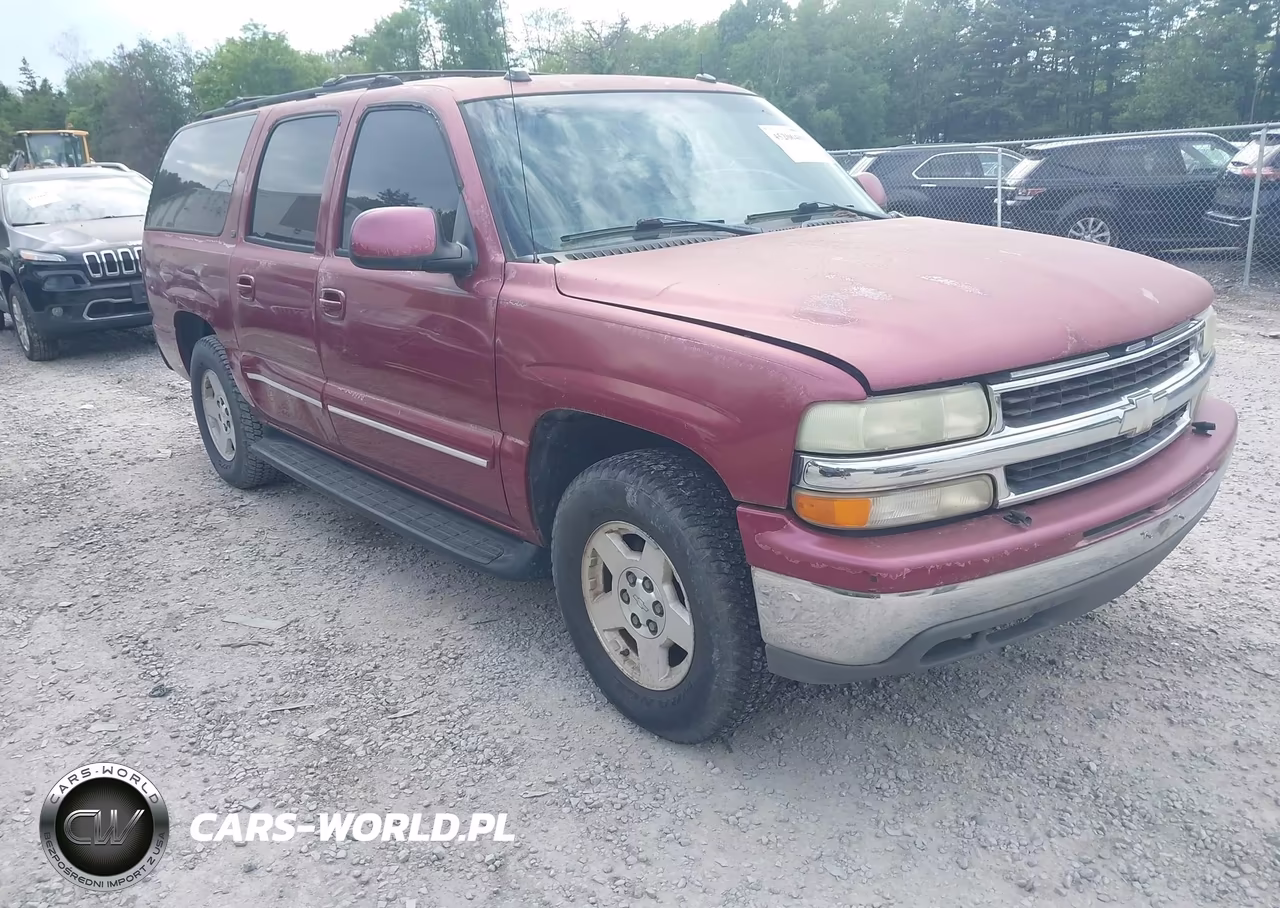 2004 Chevrolet Suburban 1500 Lt