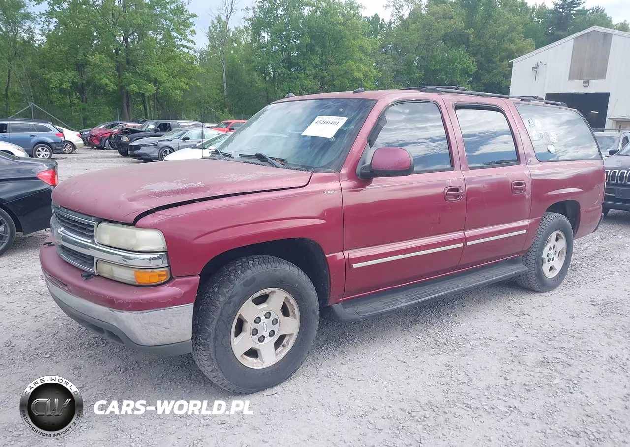 2004 Chevrolet Suburban 1500 Lt VIN:1GNEC16Z34J164360 - 2