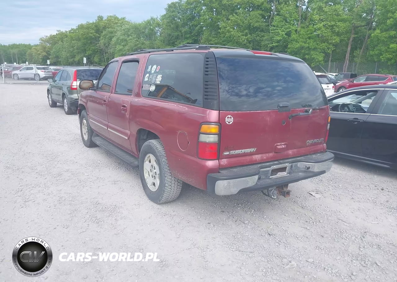 2004 Chevrolet Suburban 1500 Lt VIN:1GNEC16Z34J164360 - 3