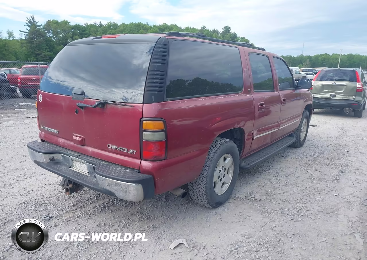 2004 Chevrolet Suburban 1500 Lt VIN:1GNEC16Z34J164360 - 4