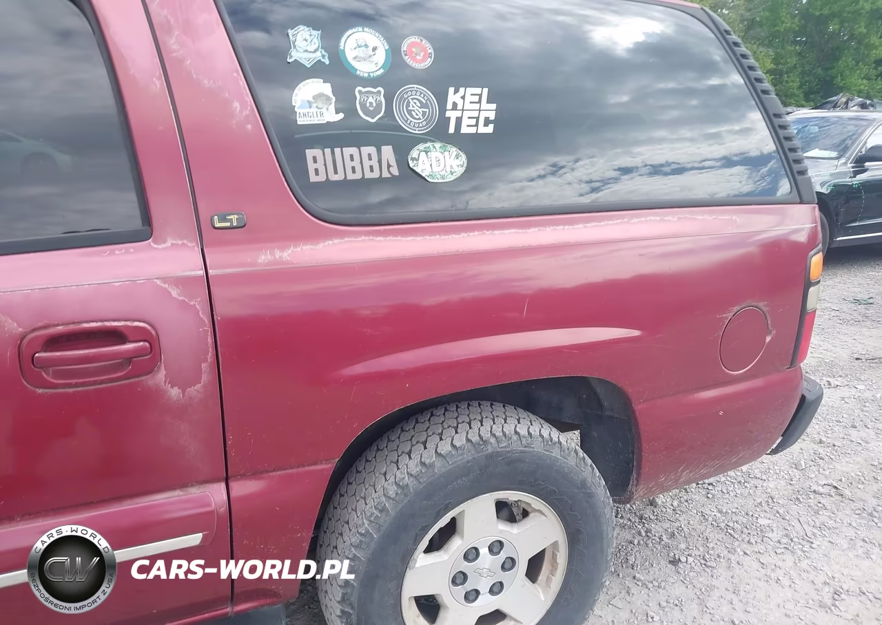 2004 Chevrolet Suburban 1500 Lt VIN:1GNEC16Z34J164360 - 6