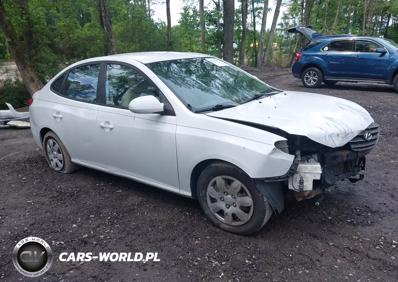 2008 Hyundai Elantra Gls-Se