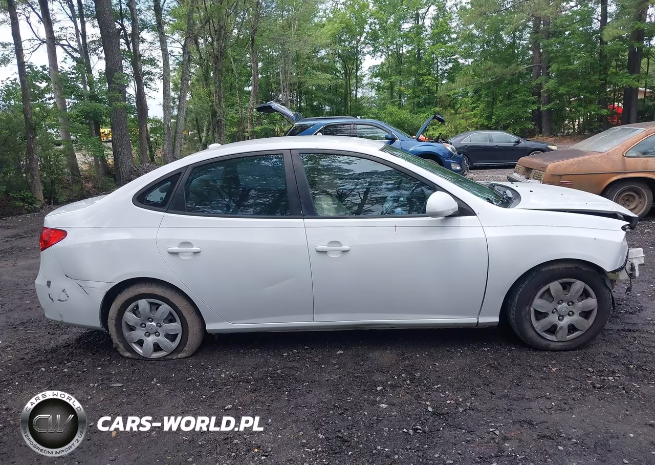 2008 Hyundai Elantra Gls-Se VIN:KMHDU46D68U421261 - 14