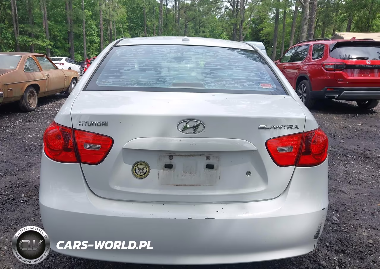 2008 Hyundai Elantra Gls-Se VIN:KMHDU46D68U421261 - 17