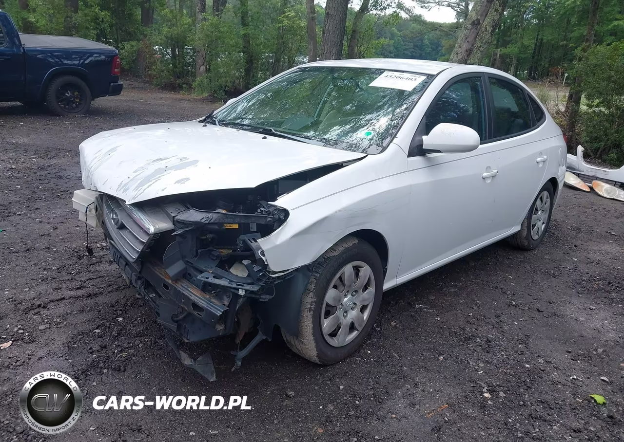 2008 Hyundai Elantra Gls-Se VIN:KMHDU46D68U421261 - 2