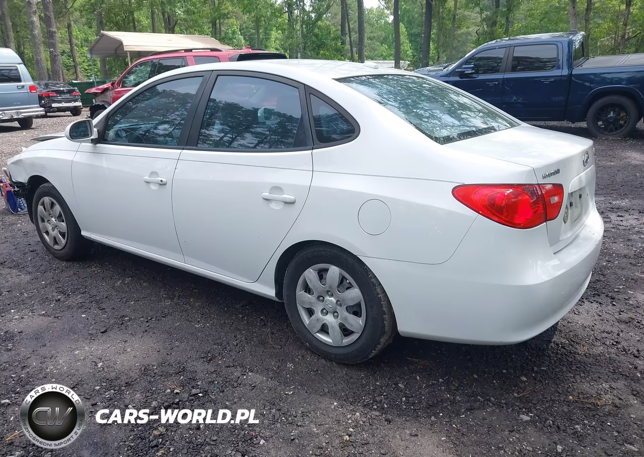 2008 Hyundai Elantra Gls-Se VIN:KMHDU46D68U421261 - 3