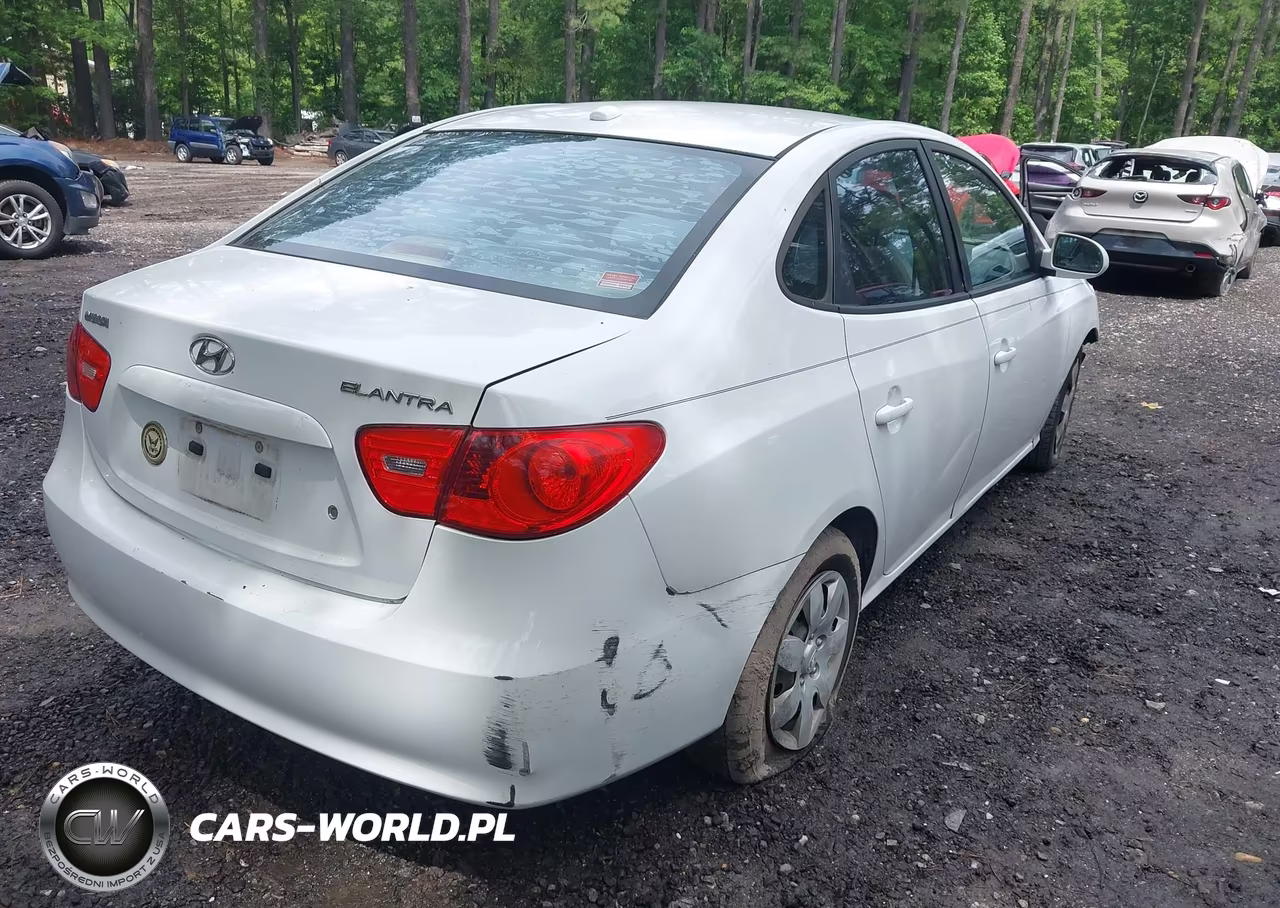 2008 Hyundai Elantra Gls-Se VIN:KMHDU46D68U421261 - 4