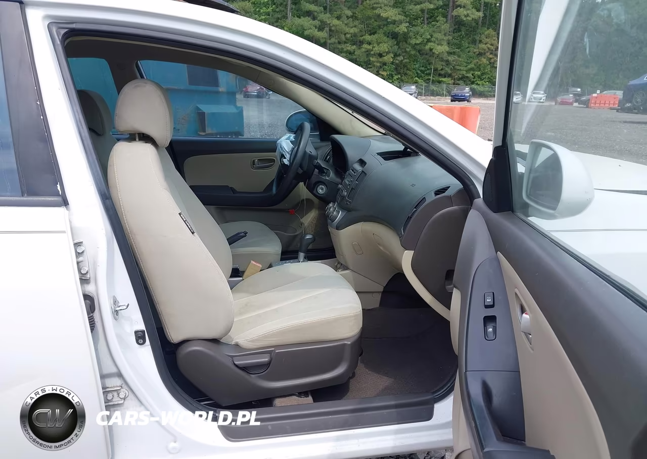 2008 Hyundai Elantra Gls-Se VIN:KMHDU46D68U421261 - 5
