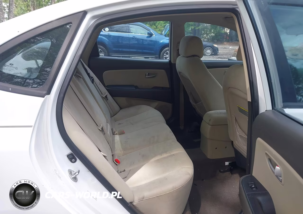 2008 Hyundai Elantra Gls-Se VIN:KMHDU46D68U421261 - 8