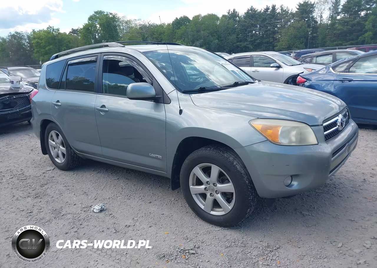 2006 Toyota Rav4 Limited V6 – zdjęcie 1 z 11