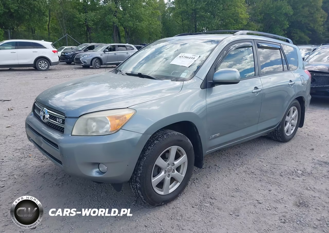 2006 Toyota Rav4 Limited V6 VIN:JTMBK31V766007158 - 2
