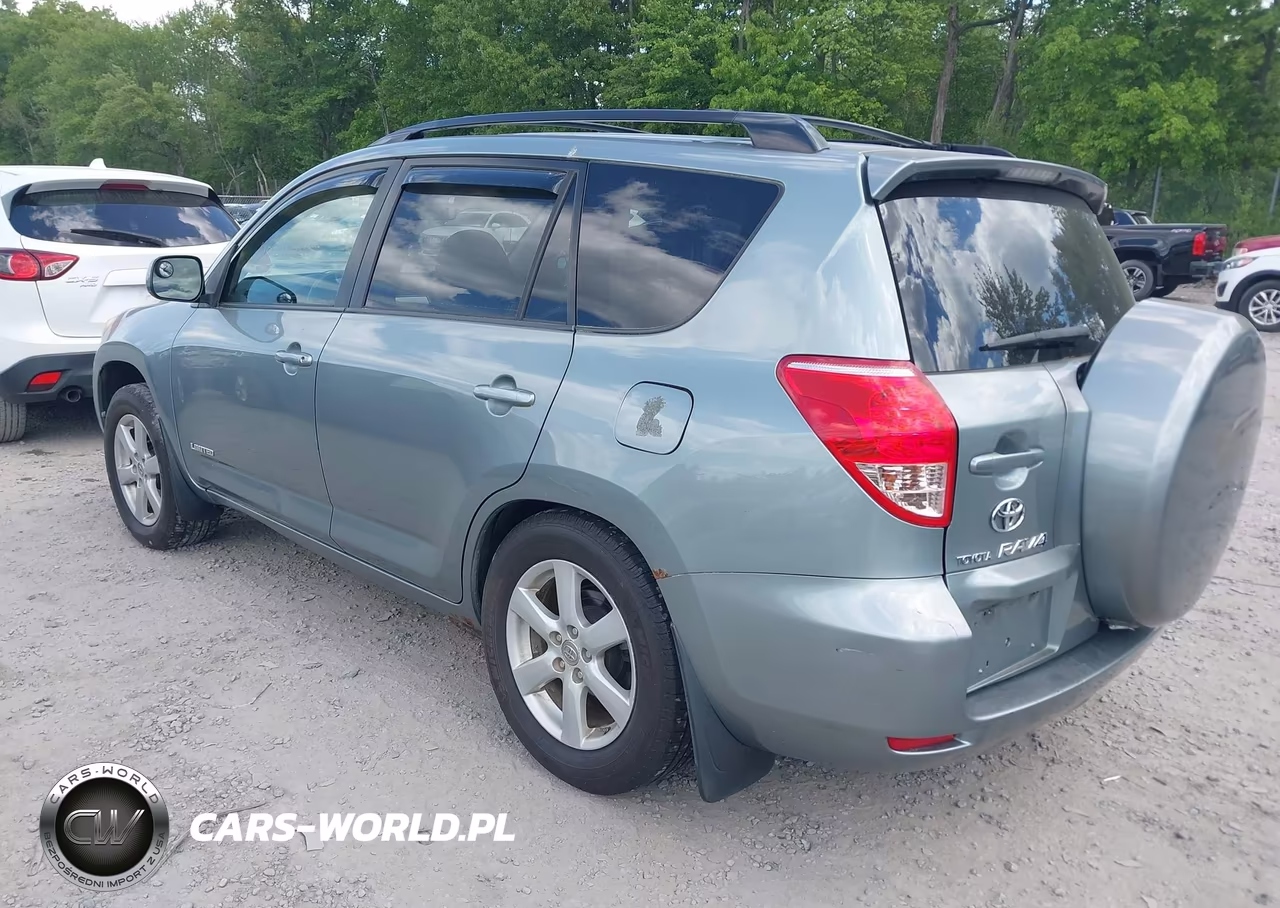 2006 Toyota Rav4 Limited V6 VIN:JTMBK31V766007158 - 3
