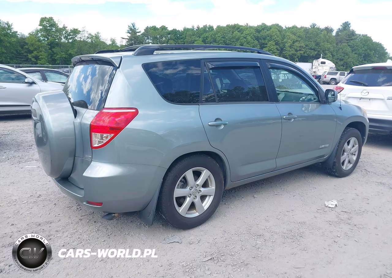 2006 Toyota Rav4 Limited V6 VIN:JTMBK31V766007158 - 4