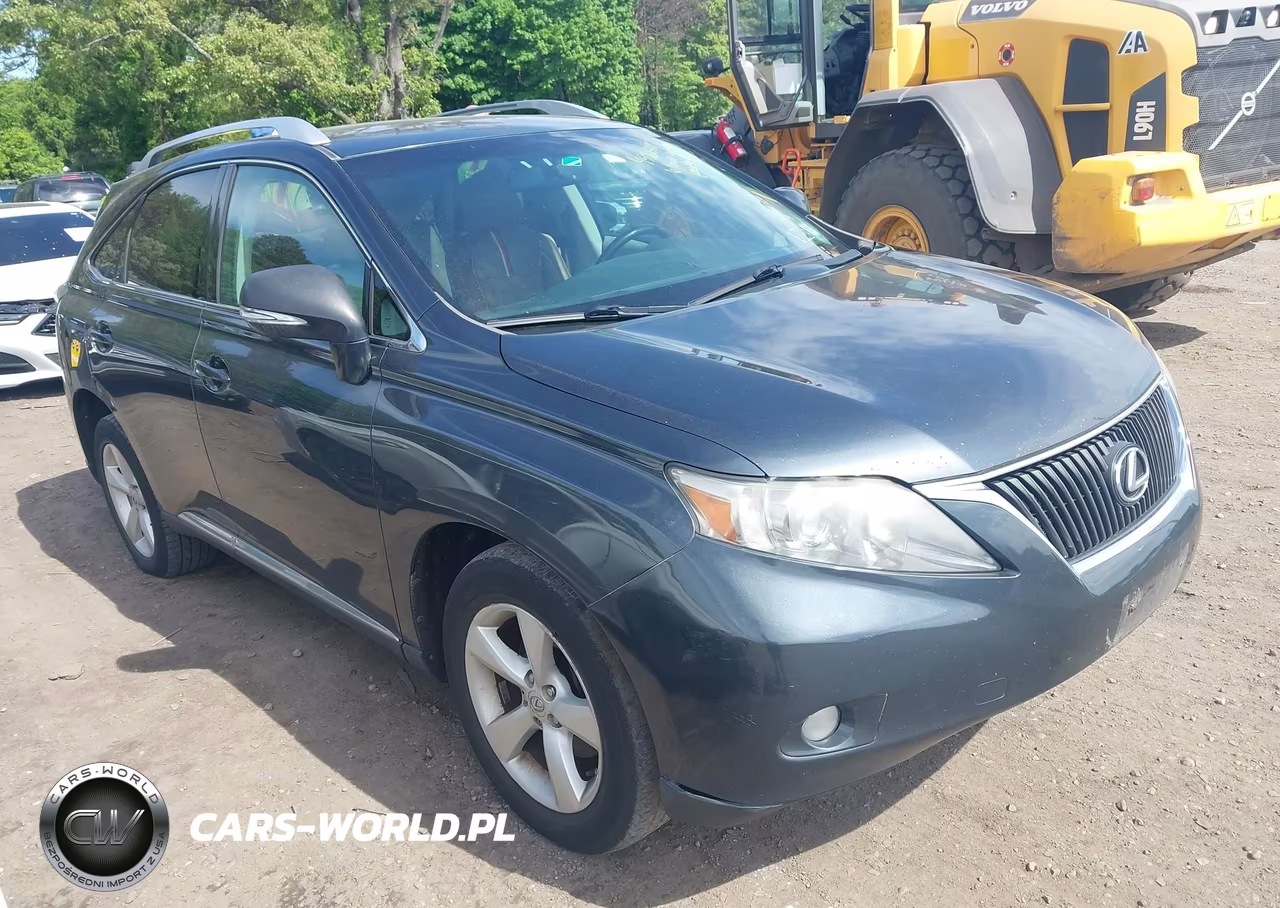 2010 Lexus Rx 350