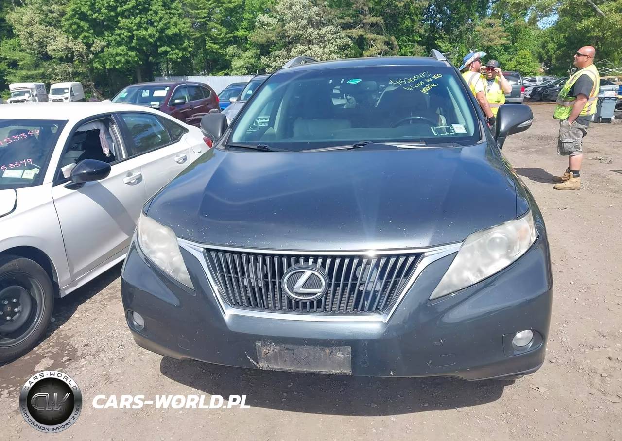 2010 Lexus Rx 350 VIN:2T2ZK1BA7AC034498 - 12