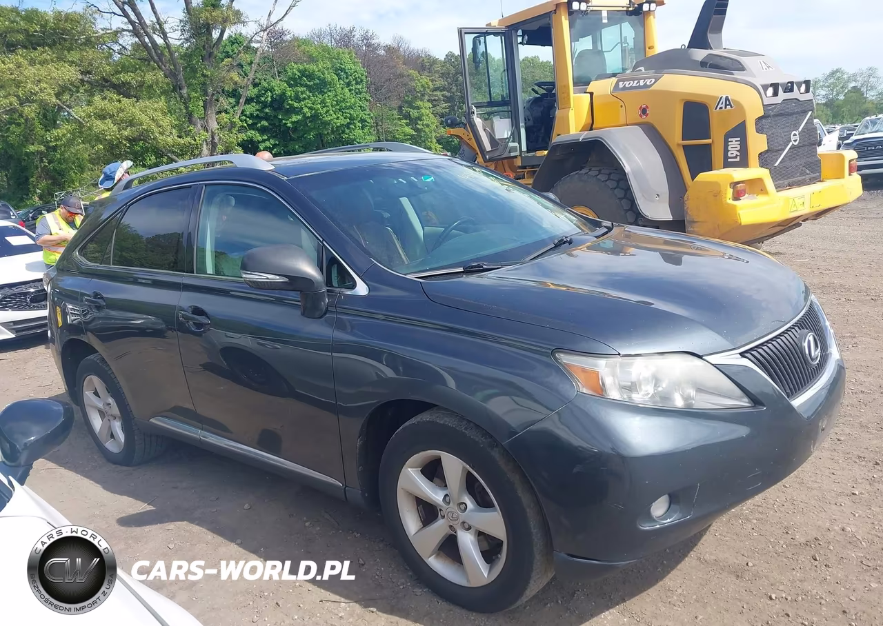 2010 Lexus Rx 350 VIN:2T2ZK1BA7AC034498 - 13