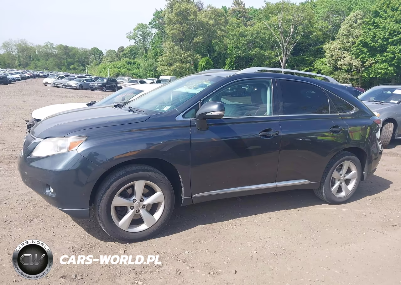 2010 Lexus Rx 350 VIN:2T2ZK1BA7AC034498 - 14