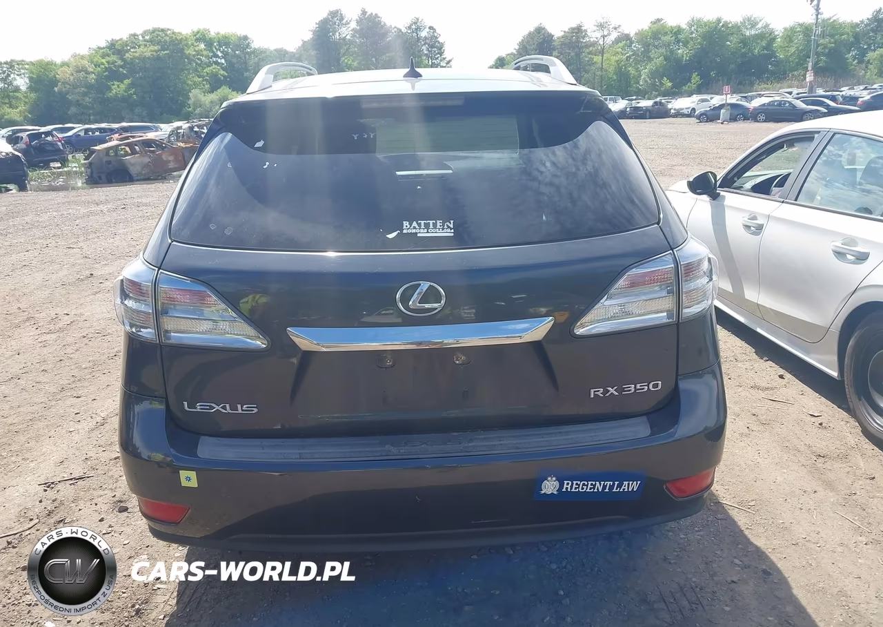 2010 Lexus Rx 350 VIN:2T2ZK1BA7AC034498 - 16