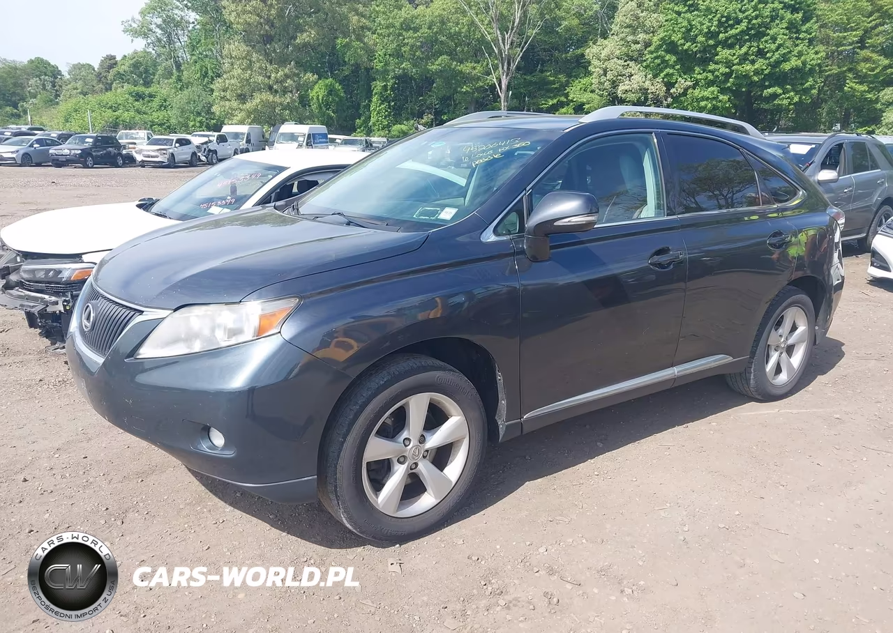 2010 Lexus Rx 350 VIN:2T2ZK1BA7AC034498 - 2