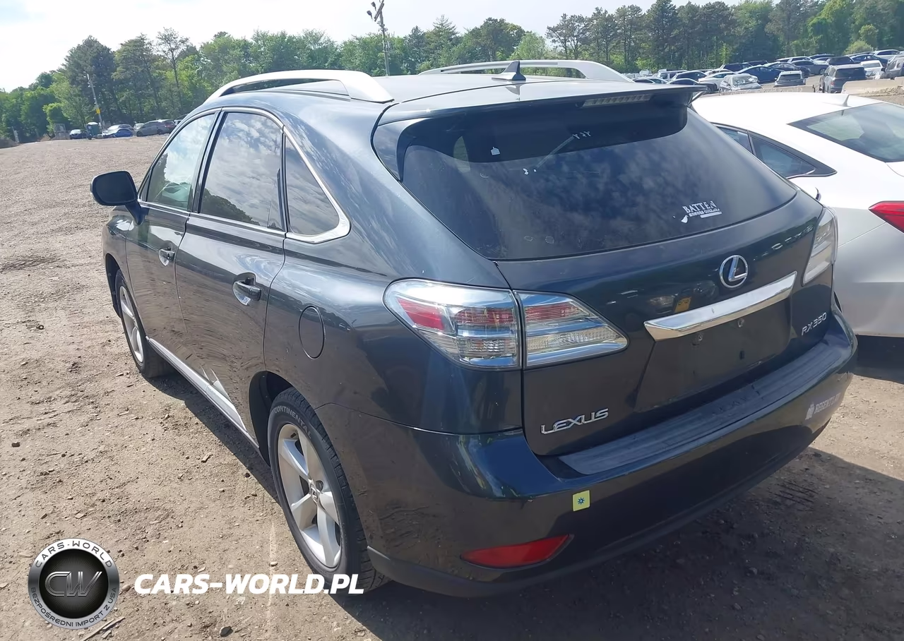 2010 Lexus Rx 350 VIN:2T2ZK1BA7AC034498 - 3