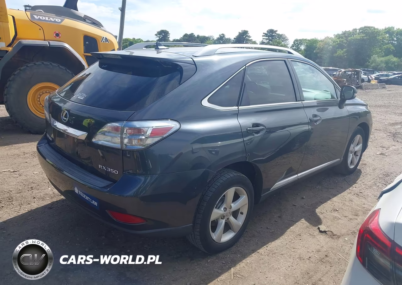 2010 Lexus Rx 350 VIN:2T2ZK1BA7AC034498 - 4