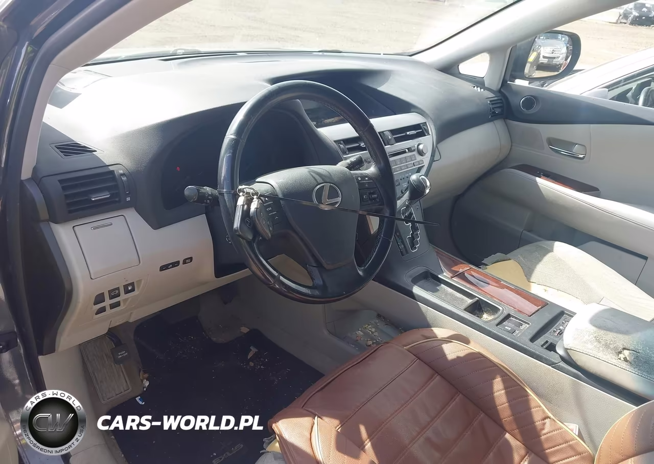 2010 Lexus Rx 350 VIN:2T2ZK1BA7AC034498 - 5