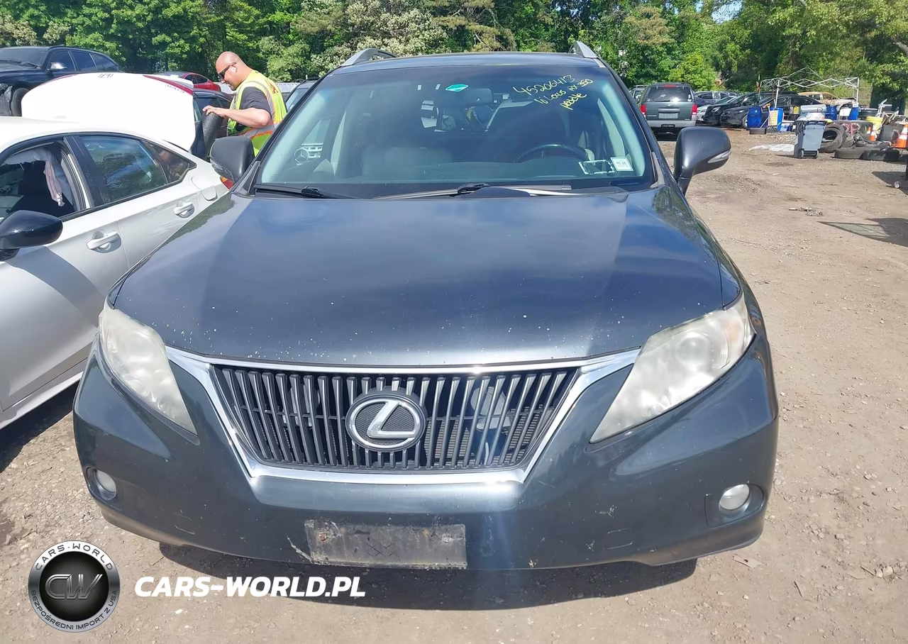 2010 Lexus Rx 350 VIN:2T2ZK1BA7AC034498 - 6