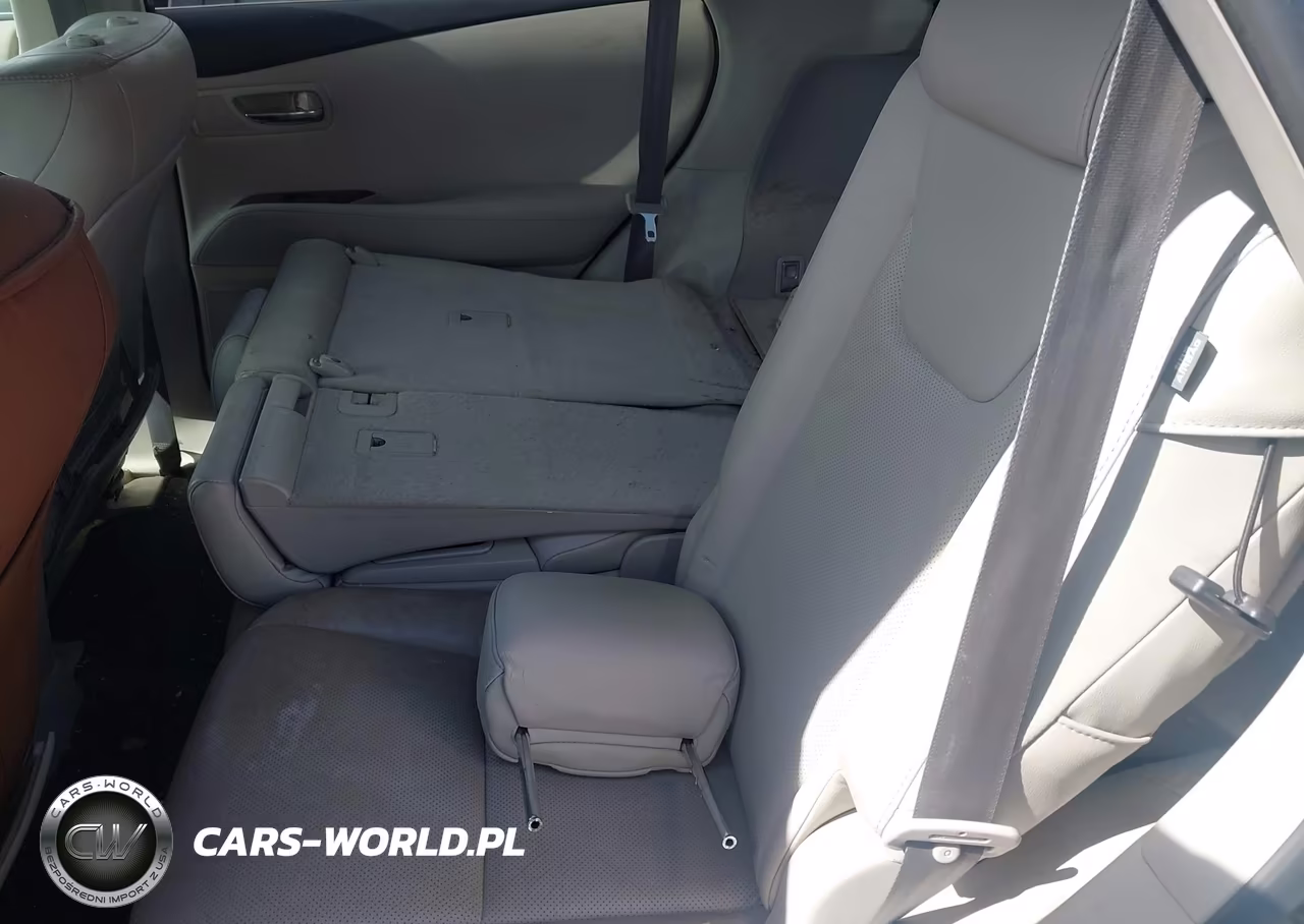 2010 Lexus Rx 350 VIN:2T2ZK1BA7AC034498 - 8