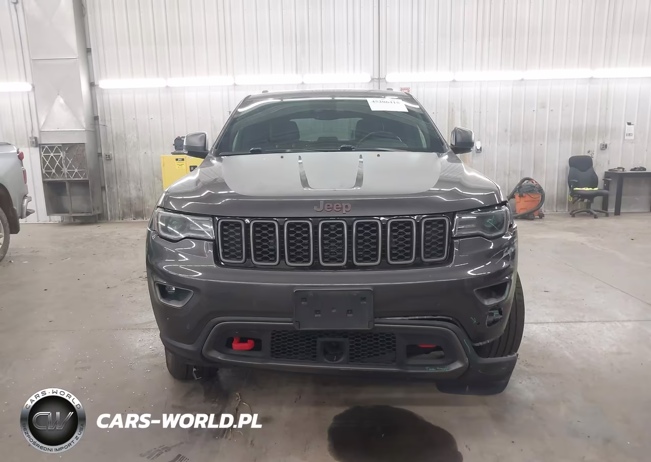 2017 Jeep Grand Cherokee Trailhawk 4X4 VIN:1C4RJFLT3HC612958 - 13